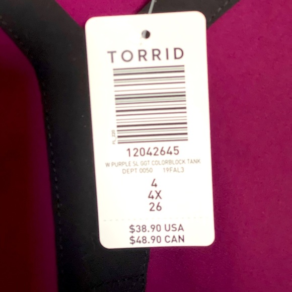 Torrid Dress Tank - Picture 1 of 2
